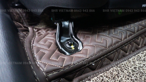 Thảm lót sàn ô tô 360 độ Hyundai i10 giá tại xưởng, rẻ nhất Hà Nội, TPHCM